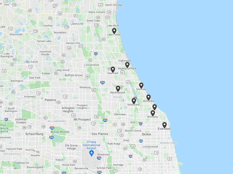 Service Areas