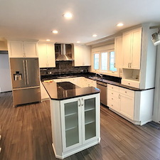 Kitchen Cabinet Refinishing in Wilmette, IL 4