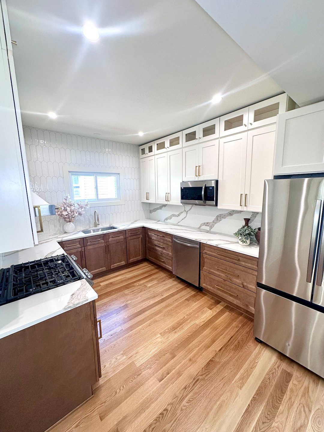 Kitchen transformation in Barrington IL
