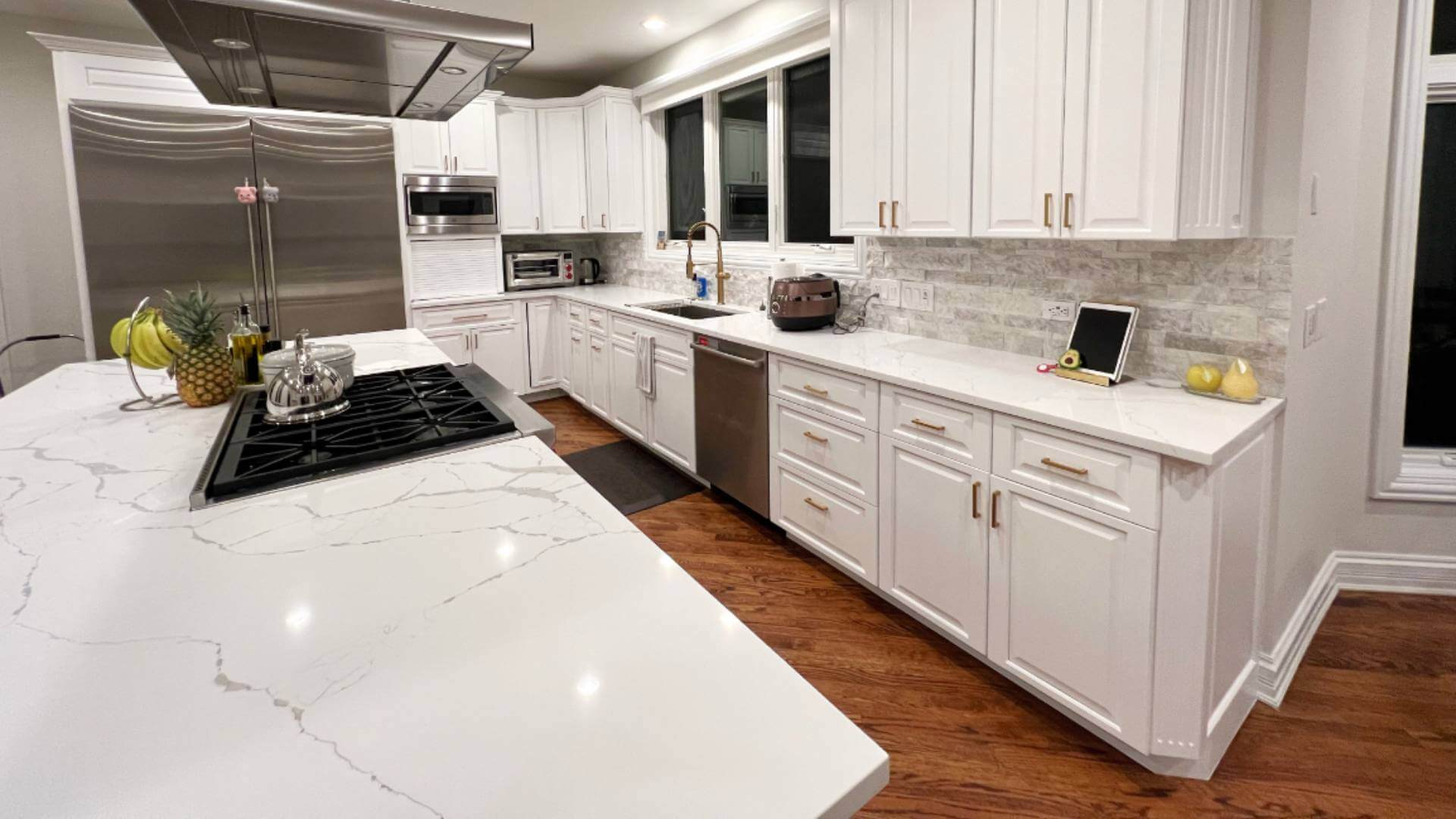 Countertop installation